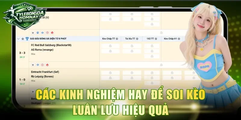 Các kinh nghiệm hay để soi kèo luân lưu hiệu quả