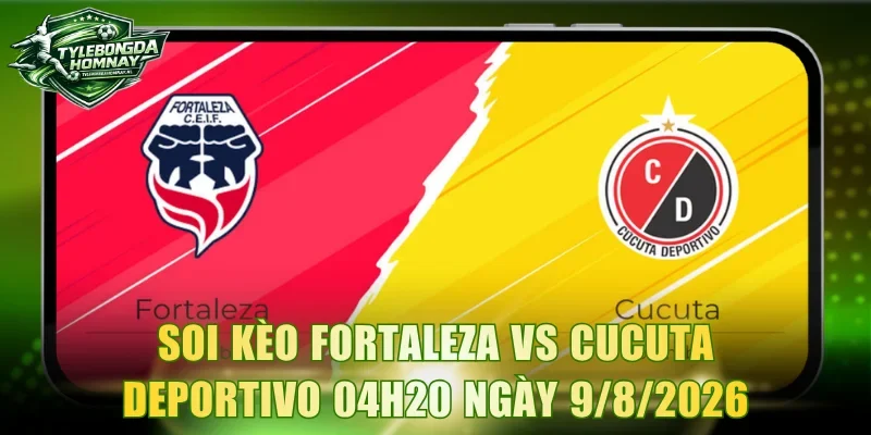 Fortaleza vs Cucuta Deportivo