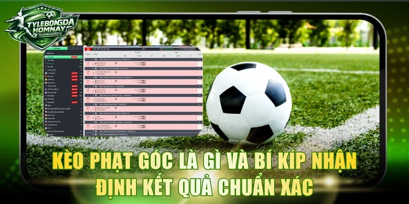 Kèo phạt góc