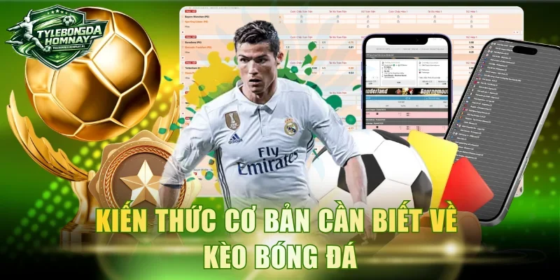 Kiến thức cơ bản cần biết về kèo bóng đá