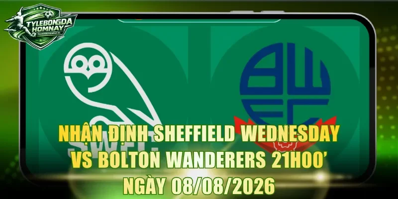Sheffield Wednesday vs Bolton Wanderers