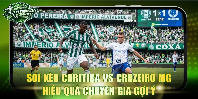 Coritiba Vs Cruzeiro MG