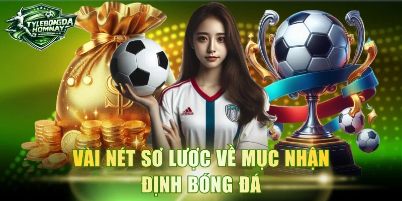 Vài nét sơ lược về mục nhận định bóng đá